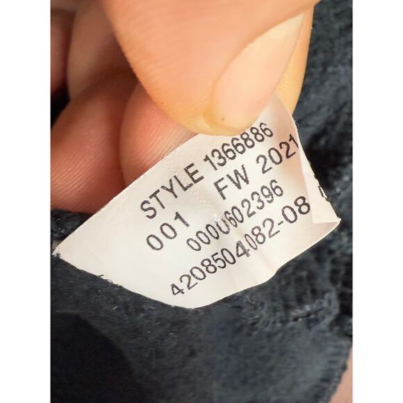 Project Rock Under Armour Pullover Hoodie Black Gold Youth XS Dwayne Johnson Kid - Picture 6 of 9